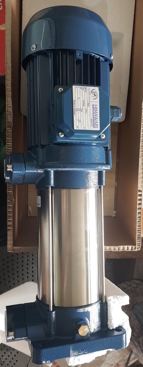 Máy bơm bù áp Himawari Công suất 6,6kw